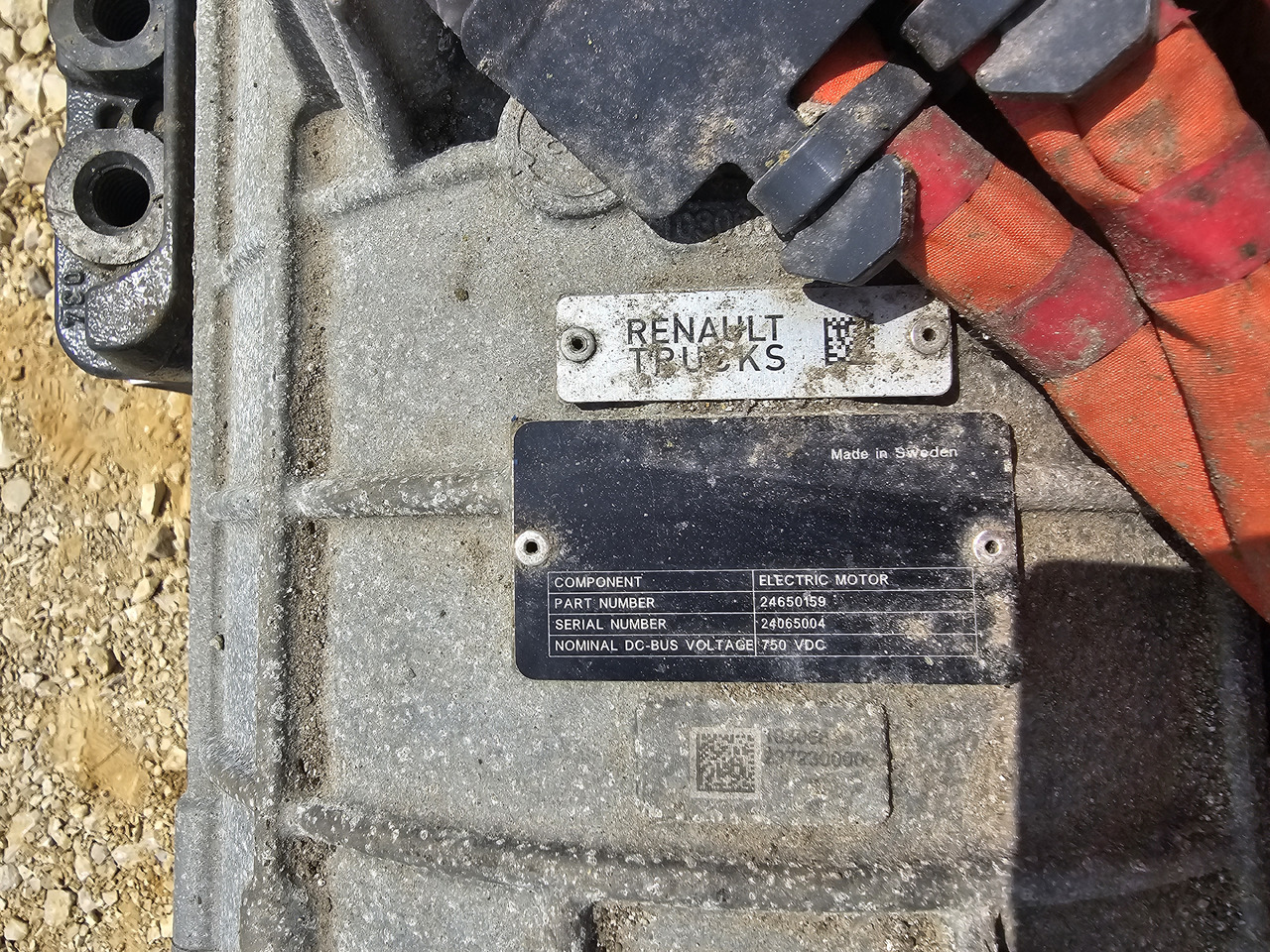 Motor RENAULT ELECTRIC ENGINE / EPT2412 / NEM3 / T E-TECH C-ETECH [ Copy ]: foto 8