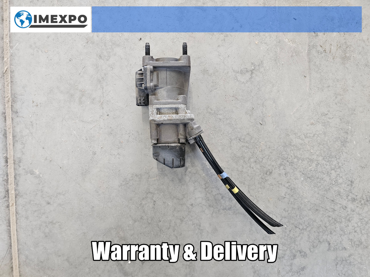 RENAULT MAGNUM PREMIUM DXI / BRAKE VALVE / K040158 21390589 - Válvula de freno: foto 1 RENAULT MAGNUM PREMIUM DXI / BRAKE VALVE / K040158 21390589 - Válvula de freno: foto 1