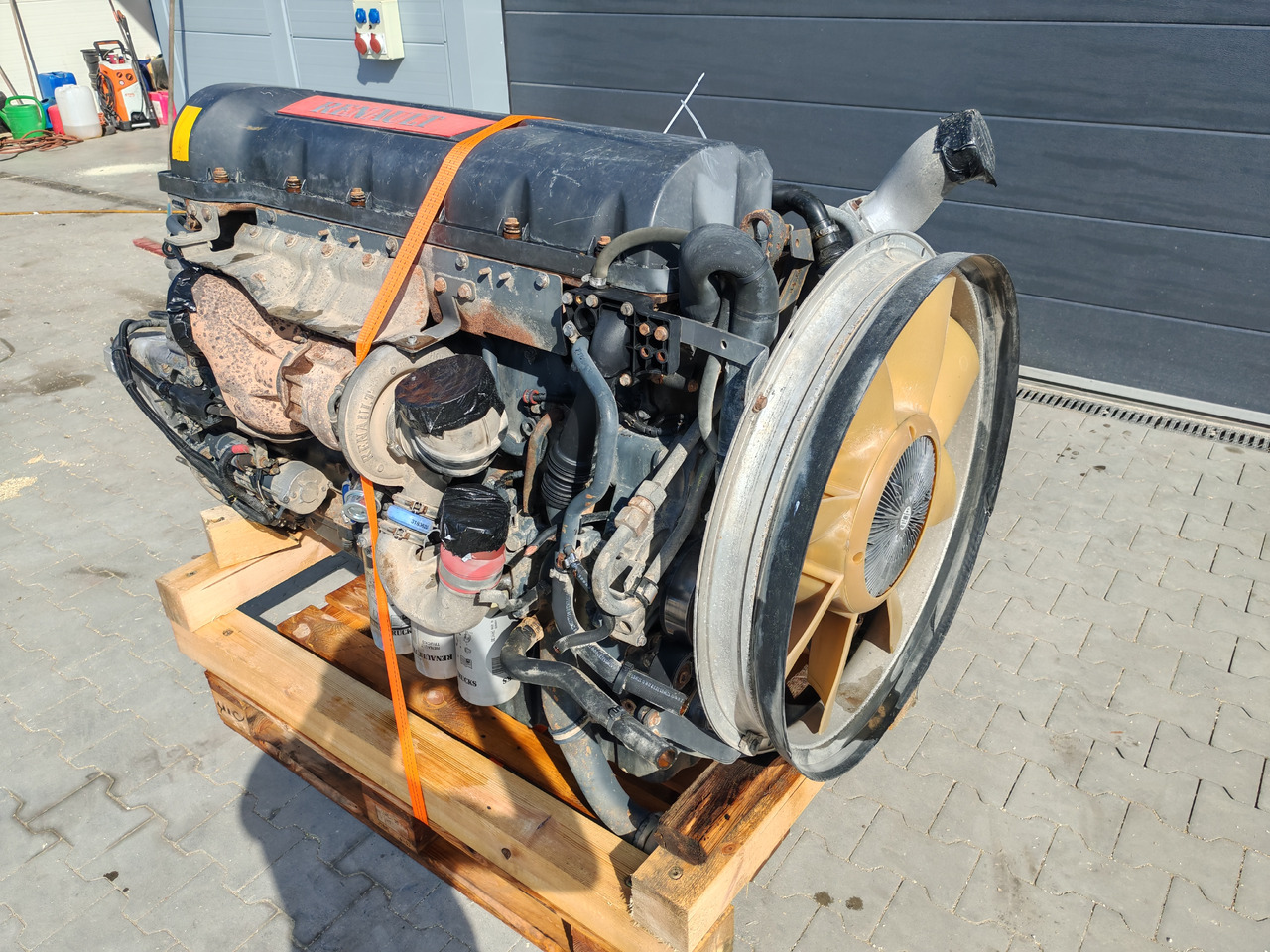 RENAULT PREMIUM DXI / ENGINE / DXI11 450 410 HP / EURO 5 / WORLDWIDE DELIVERY - Motor: foto 2 RENAULT PREMIUM DXI / ENGINE / DXI11 450 410 HP / EURO 5 / WORLDWIDE DELIVERY - Motor: foto 2