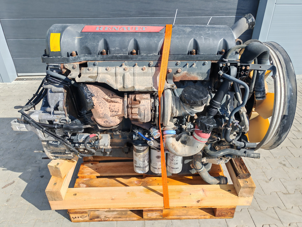 RENAULT PREMIUM DXI / ENGINE / DXI11 450 410 HP / EURO 5 / WORLDWIDE DELIVERY - Motor: foto 1 RENAULT PREMIUM DXI / ENGINE / DXI11 450 410 HP / EURO 5 / WORLDWIDE DELIVERY - Motor: foto 1