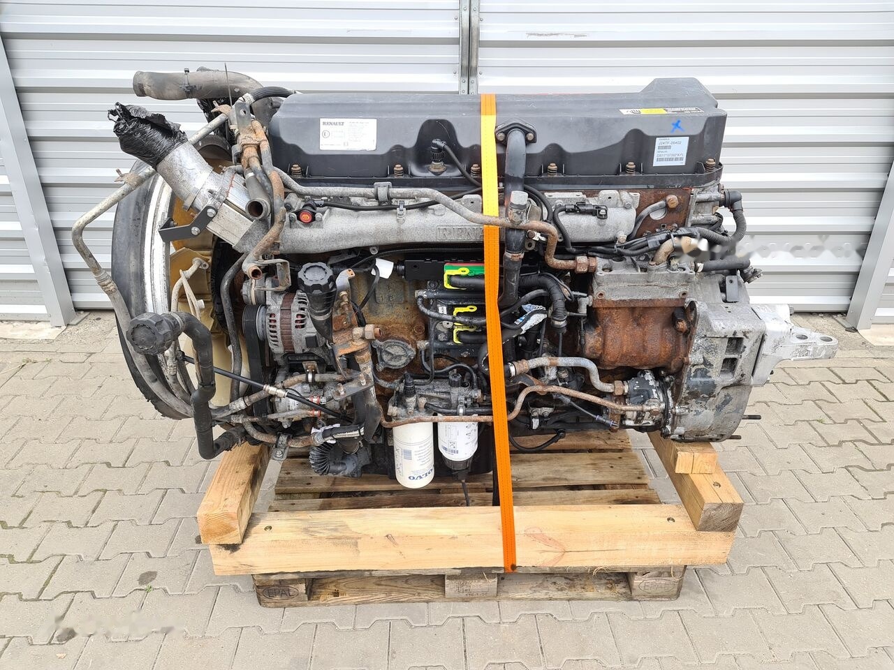 Renault PREMIUM DXI 11 450 410 - Motor para Camión: foto 1 Renault PREMIUM DXI 11 450 410 - Motor para Camión: foto 1
