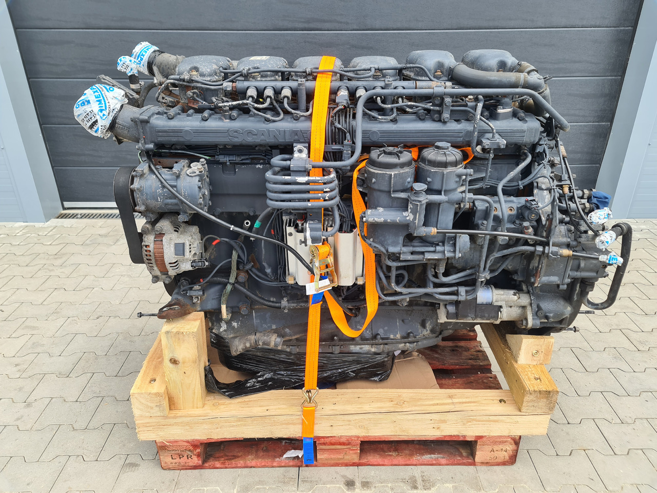 SCANIA R COMPLETE ENGINE / DC13 147 450HP / EURO 6 / WORLDWIDE DELIVERY - Motor: foto 4 SCANIA R COMPLETE ENGINE / DC13 147 450HP / EURO 6 / WORLDWIDE DELIVERY - Motor: foto 4