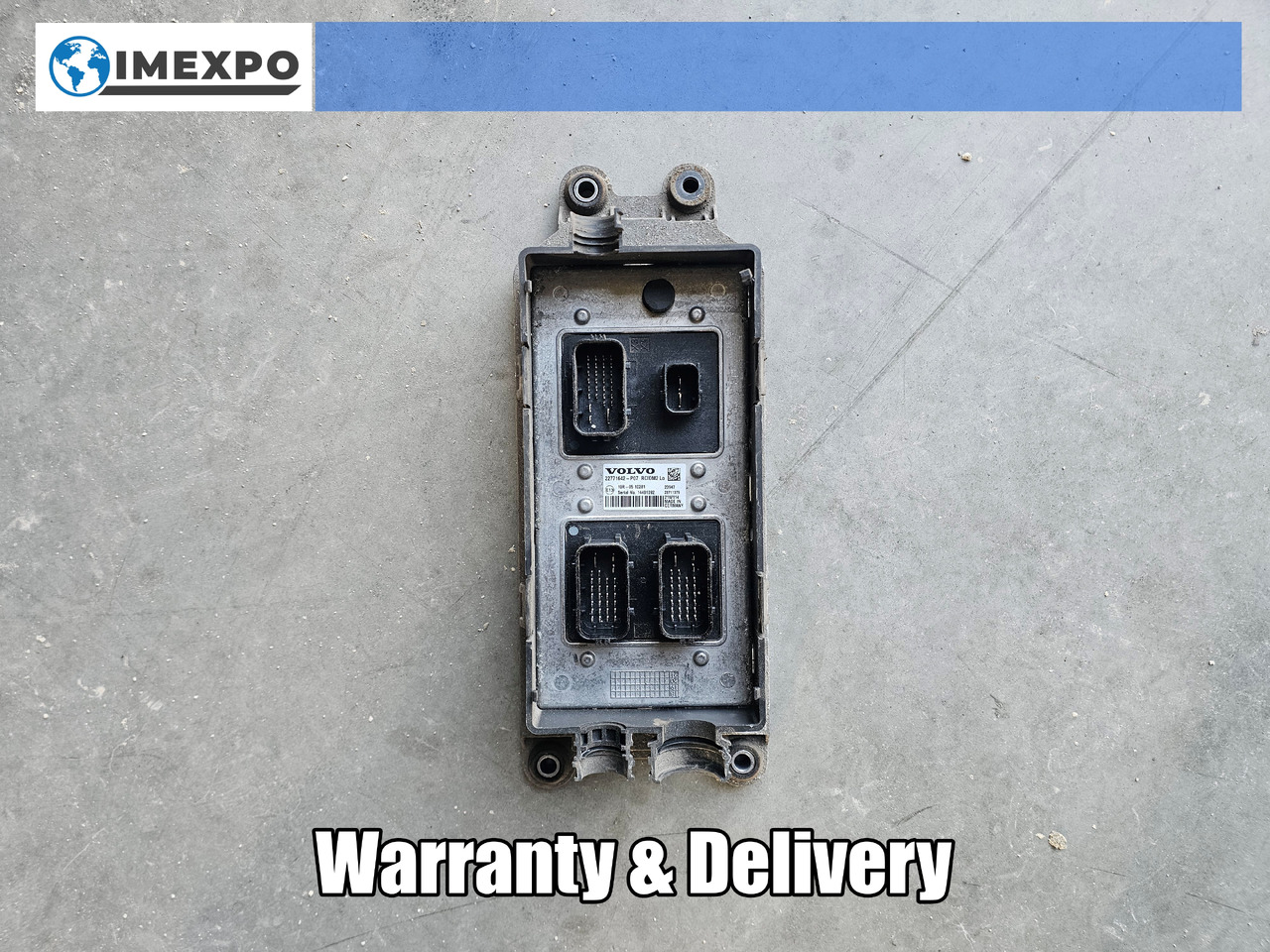 VOLVO FH5 FM5 EURO 6 / RCIOM2 CONTOL UNIT / 22771642 P07 - Unidad de control: foto 1 VOLVO FH5 FM5 EURO 6 / RCIOM2 CONTOL UNIT / 22771642 P07 - Unidad de control: foto 1