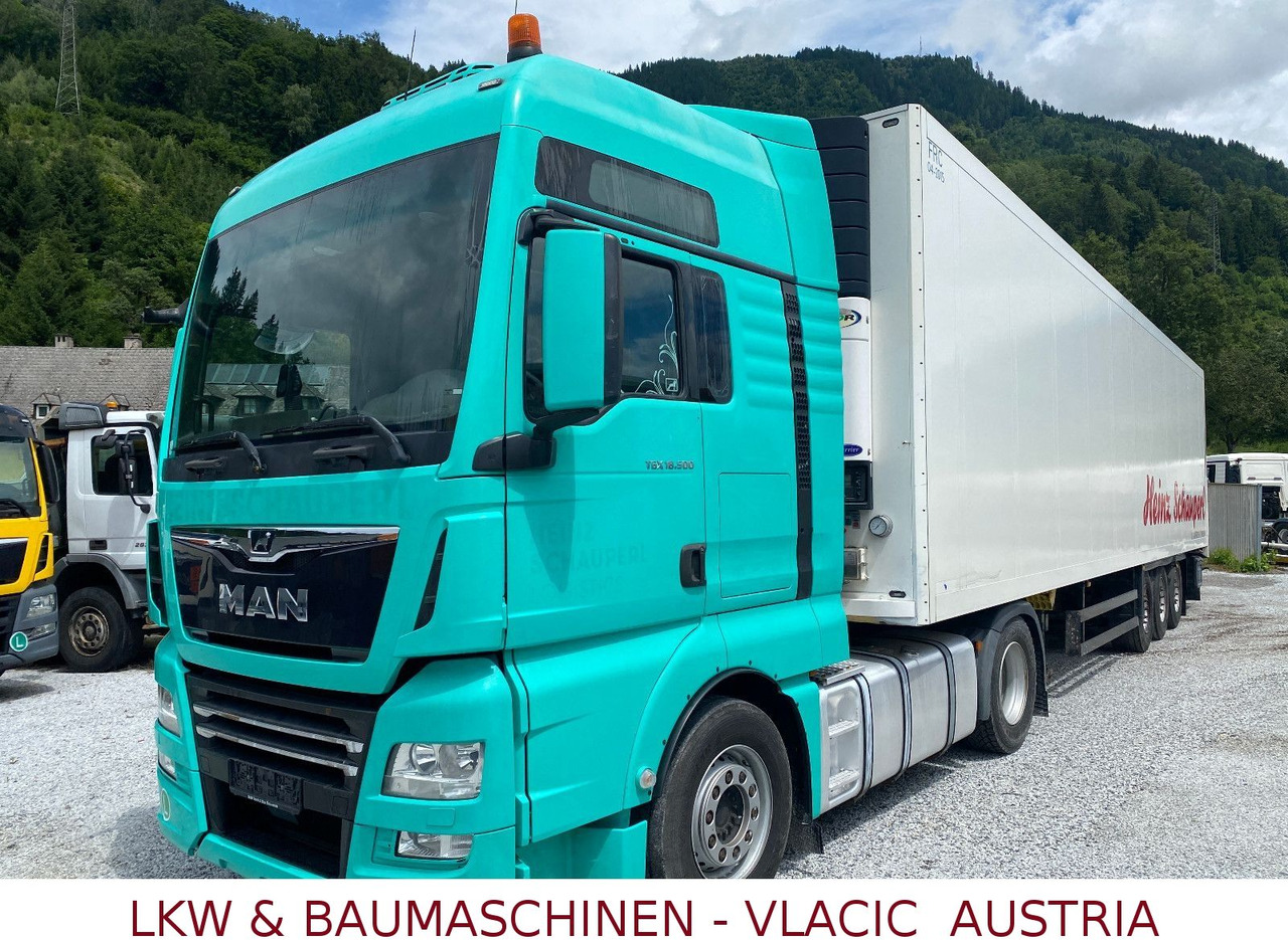 MAN TGX 18.500 - Cabeza tractora: foto 1 MAN TGX 18.500 - Cabeza tractora: foto 1