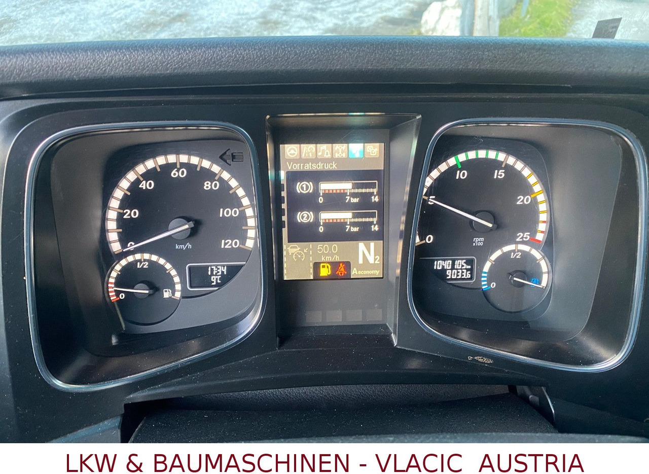 Mercedes-Benz Actros 1840 - Cabeza tractora: foto 3 Mercedes-Benz Actros 1840 - Cabeza tractora: foto 3