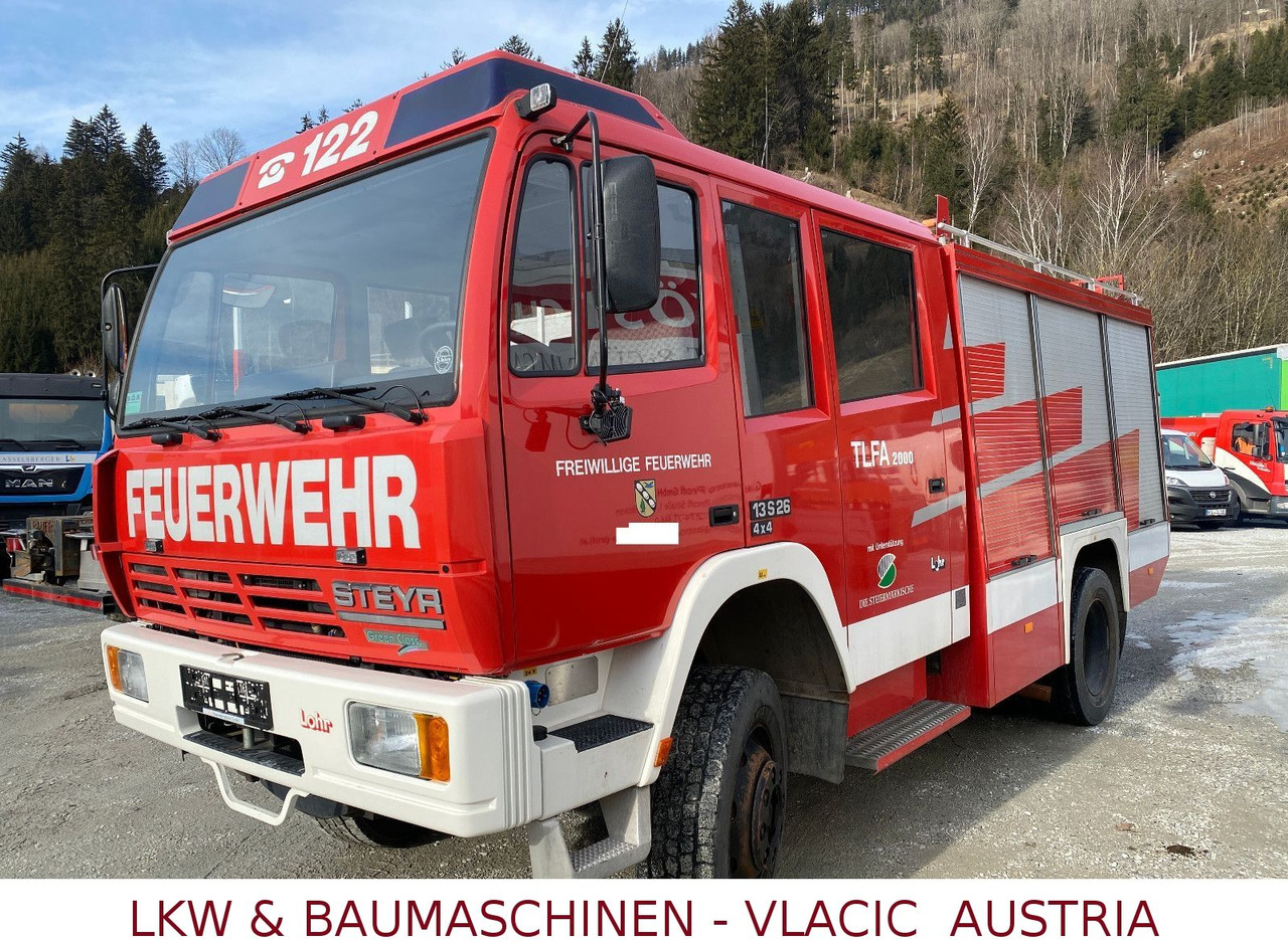 MAN STEYR 13S26 (4X4) - Camión cisterna: foto 1 MAN STEYR 13S26 (4X4) - Camión cisterna: foto 1