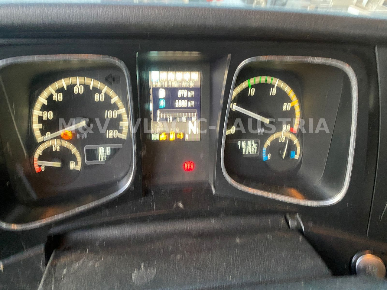 Mercedes-Benz 2542 - Camión portacontenedore/ Intercambiable: foto 4 Mercedes-Benz 2542 - Camión portacontenedore/ Intercambiable: foto 4