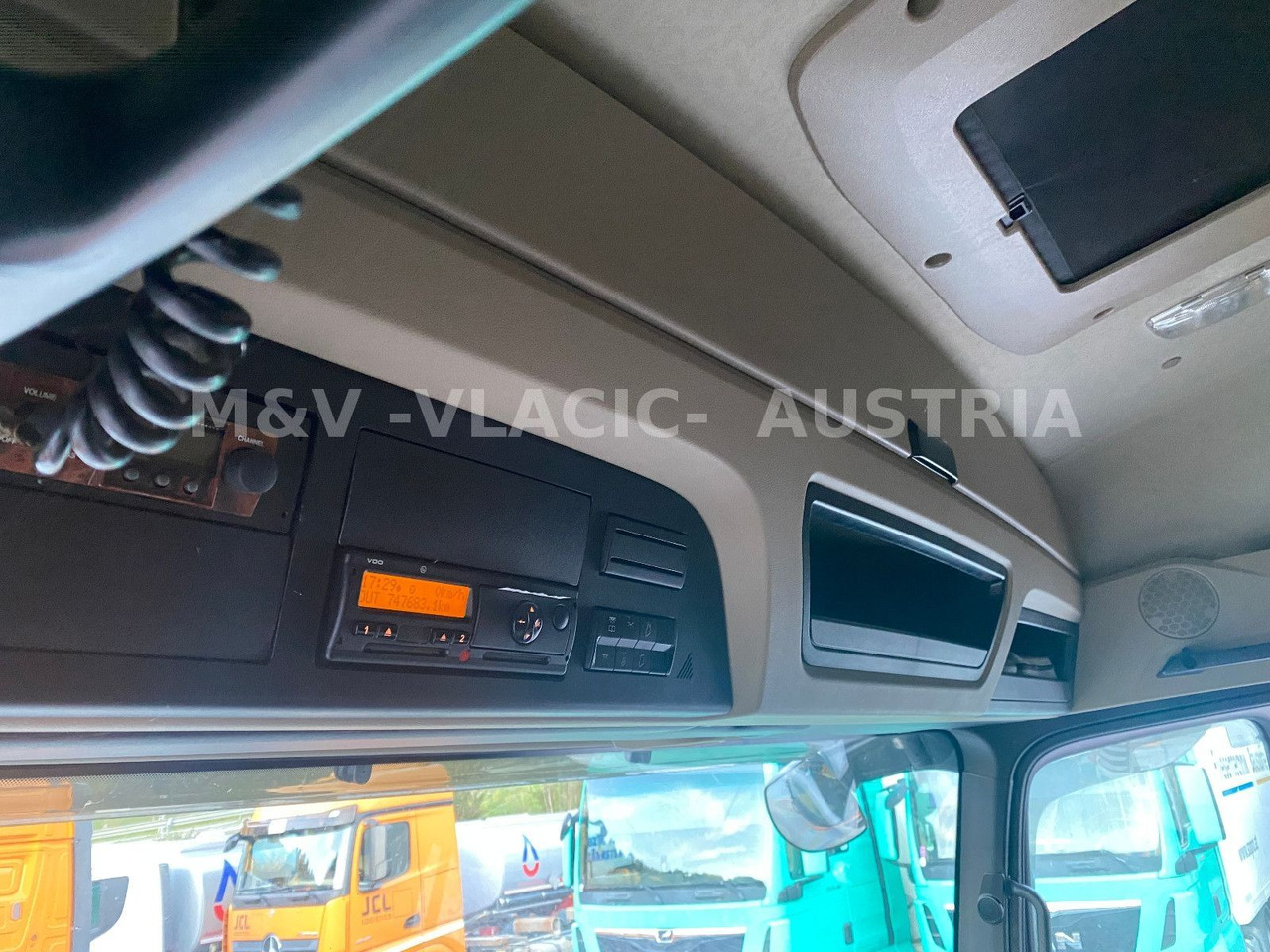 Mercedes-Benz 2542 - Camión portacontenedore/ Intercambiable: foto 5 Mercedes-Benz 2542 - Camión portacontenedore/ Intercambiable: foto 5