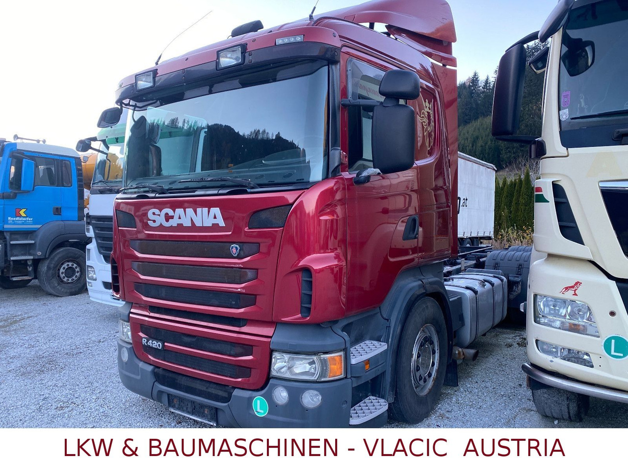 Scania R420 Fahrgestell - Camión chasis: foto 2 Scania R420 Fahrgestell - Camión chasis: foto 2