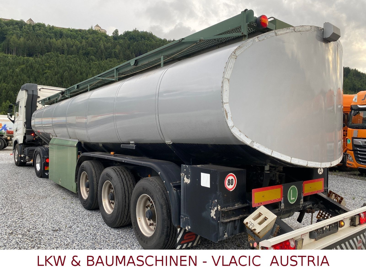 Schwarzmüller Tank für Öl transport - Semirremolque cisterna: foto 2 Schwarzmüller Tank für Öl transport - Semirremolque cisterna: foto 2