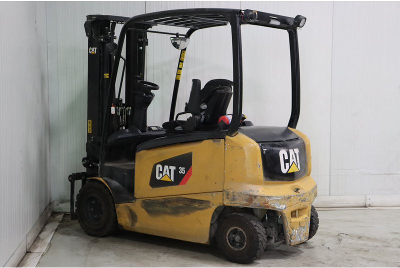 Caterpillar EP35N - Carretilla elevadora eléctrica: foto 5 Caterpillar EP35N - Carretilla elevadora eléctrica: foto 5