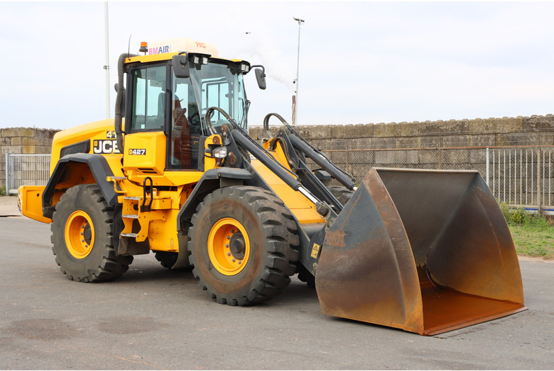 JCB 427 HT T4F - Cargadora: foto 1 JCB 427 HT T4F - Cargadora: foto 1