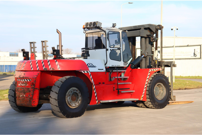 Carretilla elevadora diésel KONECRANES 28-1200B: foto 7