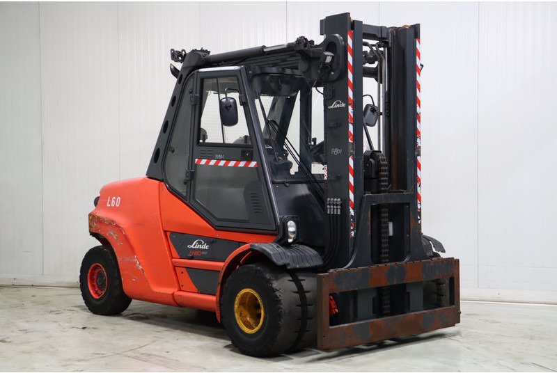 Linde H80D-03/1100 - Carretilla elevadora diésel: foto 1 Linde H80D-03/1100 - Carretilla elevadora diésel: foto 1