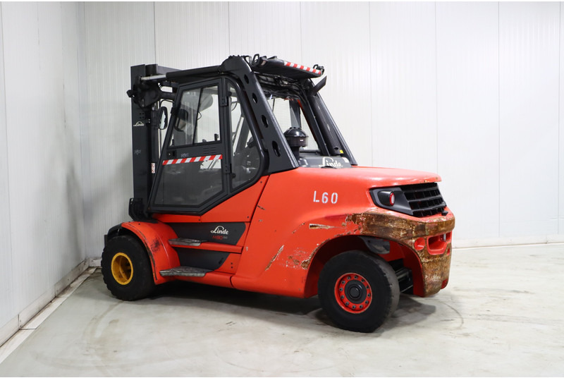Linde H80D-03/1100 - Carretilla elevadora diésel: foto 5 Linde H80D-03/1100 - Carretilla elevadora diésel: foto 5