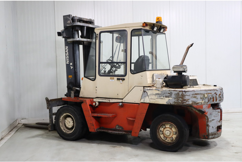 Carretilla elevadora diésel Nissan VF05H70U: foto 5 Carretilla elevadora diésel Nissan VF05H70U: foto 5