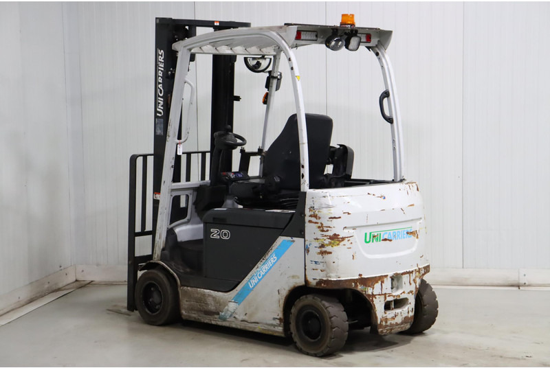 UniCarriers JAG2N1L20Q - Carretilla elevadora eléctrica: foto 4 UniCarriers JAG2N1L20Q - Carretilla elevadora eléctrica: foto 4