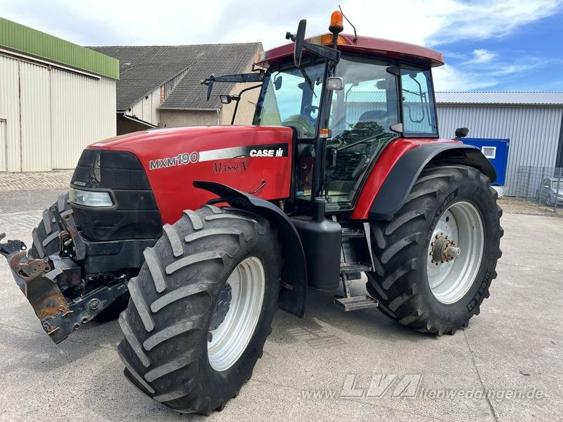 Case MXM 190 - Tractor: foto 1 Case MXM 190 - Tractor: foto 1