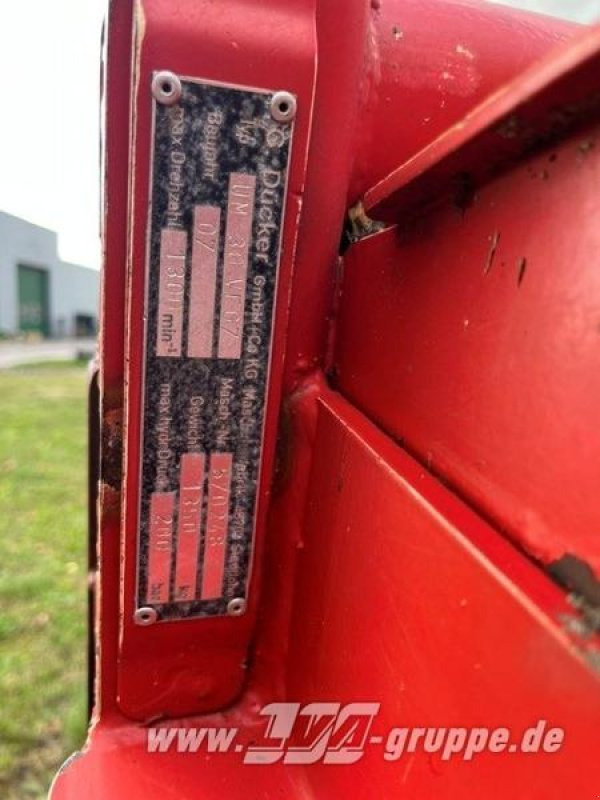 Dücker UM 30 - Desbrozadora de martillos/ Trituradora: foto 5 Dücker UM 30 - Desbrozadora de martillos/ Trituradora: foto 5