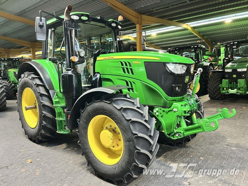 John Deere 6155M - Tractor: foto 1 John Deere 6155M - Tractor: foto 1