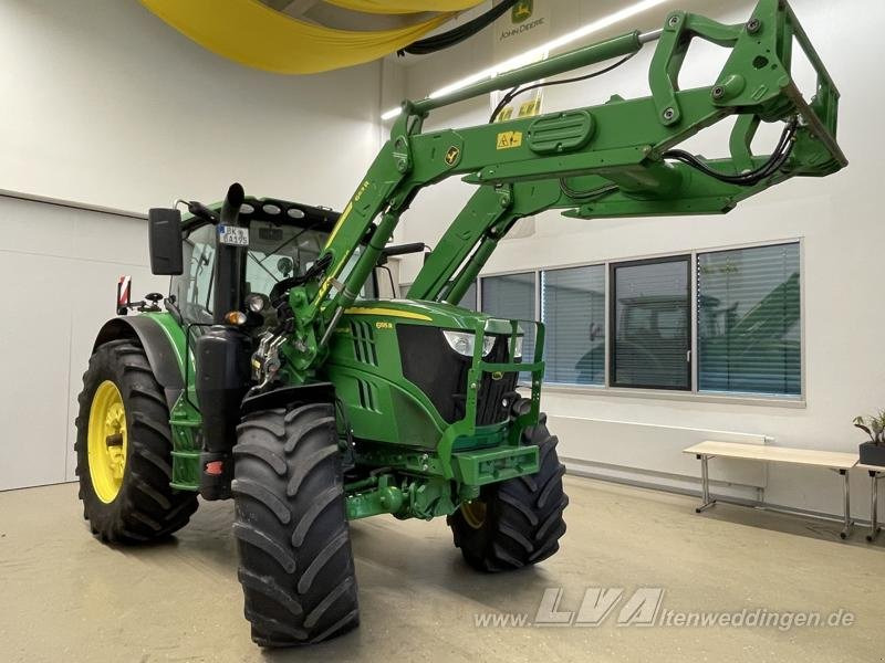 John Deere 6195R DirectDrive MIT FRONTLADER - Tractor: foto 2 John Deere 6195R DirectDrive MIT FRONTLADER - Tractor: foto 2