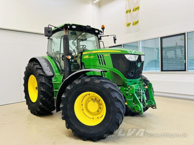 John Deere 6210R - Tractor: foto 4 John Deere 6210R - Tractor: foto 4