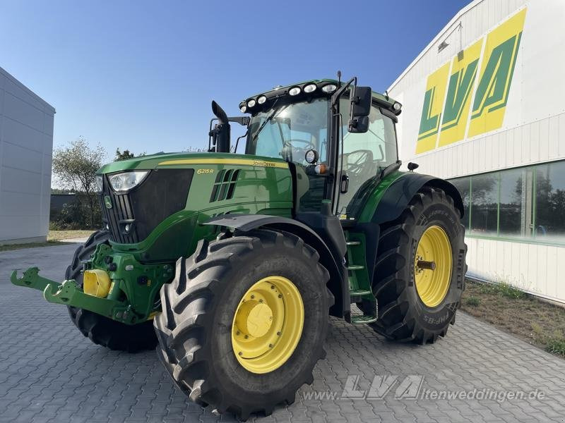John Deere 6215R - Tractor: foto 2 John Deere 6215R - Tractor: foto 2