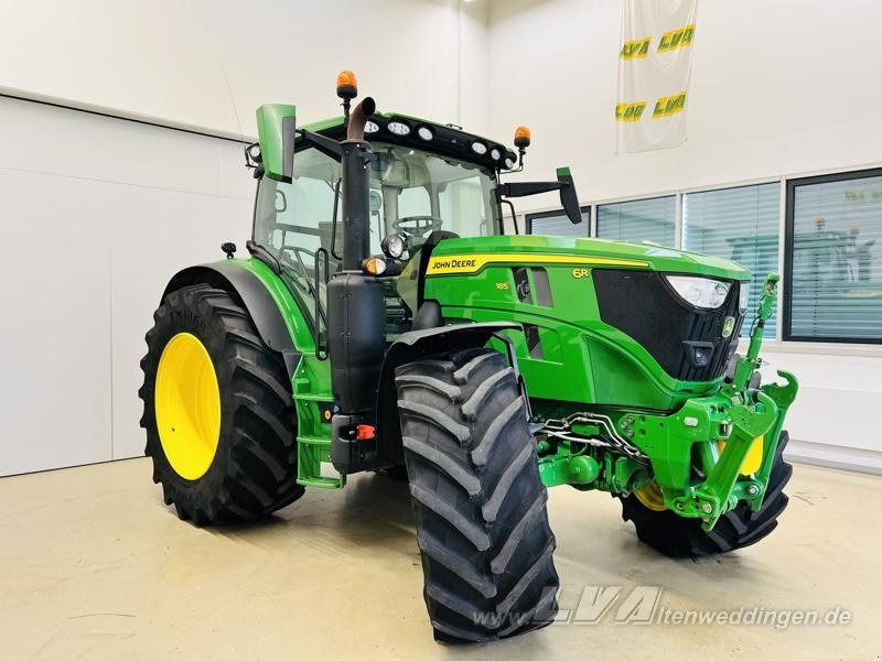 John Deere 6R 185 - Tractor: foto 2 John Deere 6R 185 - Tractor: foto 2