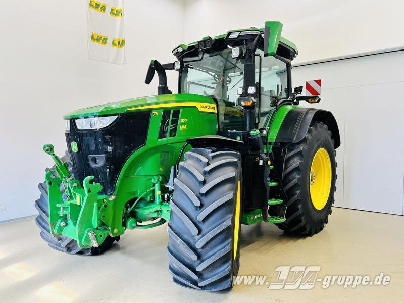 John Deere 7R 350 - Tractor: foto 1 John Deere 7R 350 - Tractor: foto 1