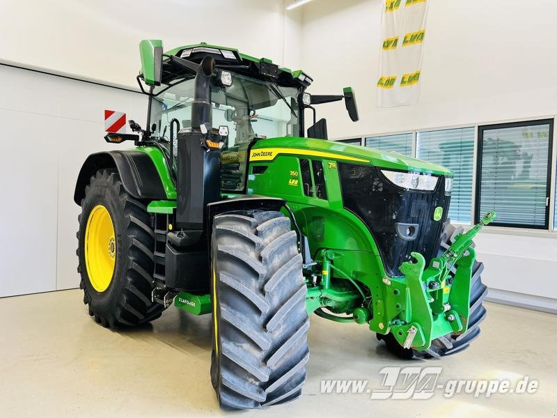 John Deere 7R 350 - Tractor: foto 2 John Deere 7R 350 - Tractor: foto 2