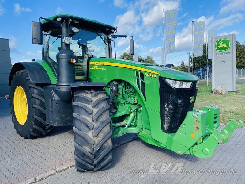 John Deere 8345R FH+FZW - Tractor: foto 1 John Deere 8345R FH+FZW - Tractor: foto 1