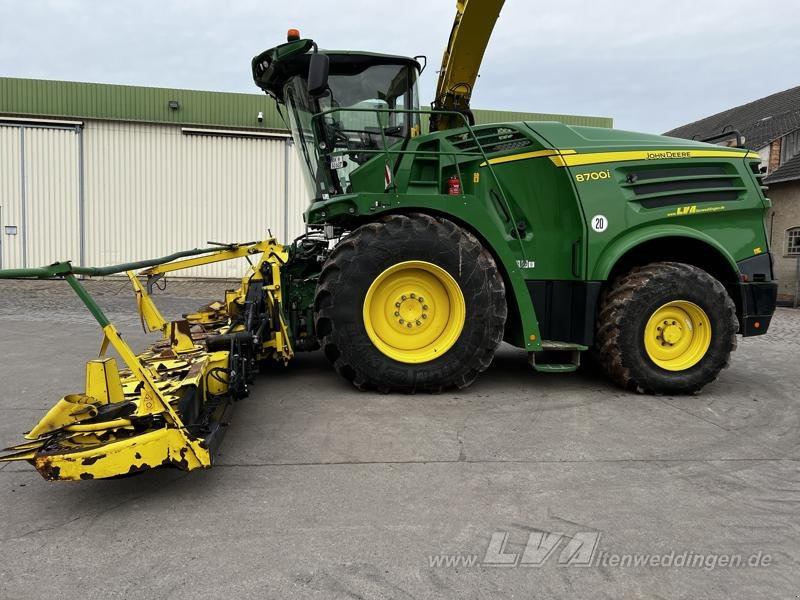 John Deere 8700 - Cosechadora de forraje: foto 4 John Deere 8700 - Cosechadora de forraje: foto 4