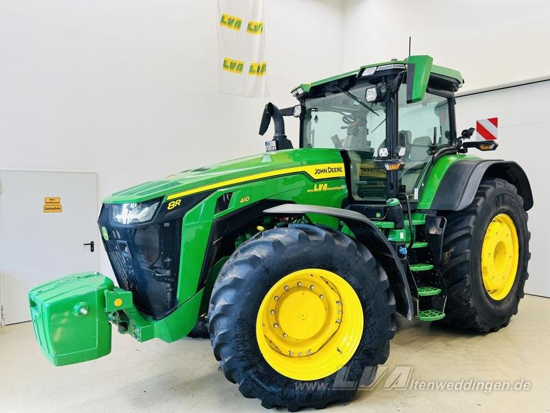 John Deere 8R 410 - Tractor: foto 1 John Deere 8R 410 - Tractor: foto 1