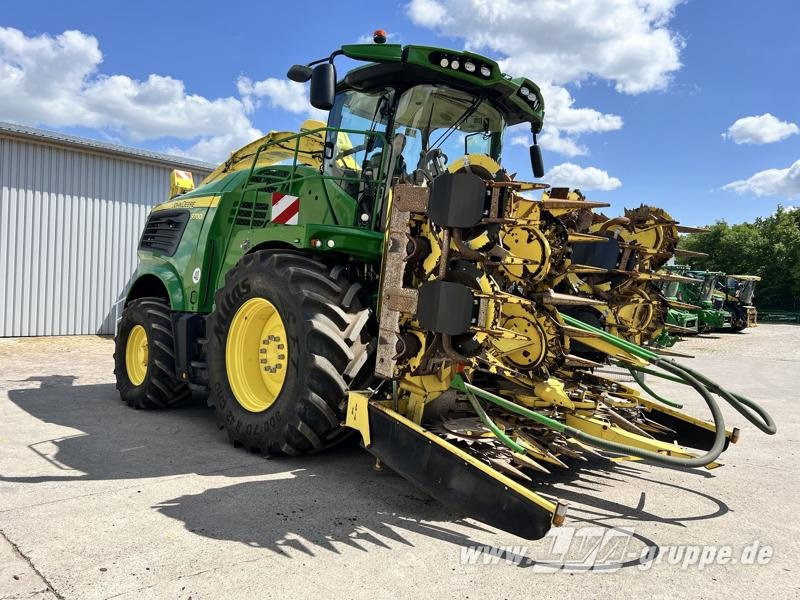Cosechadora de forraje John Deere 9700i: foto 11