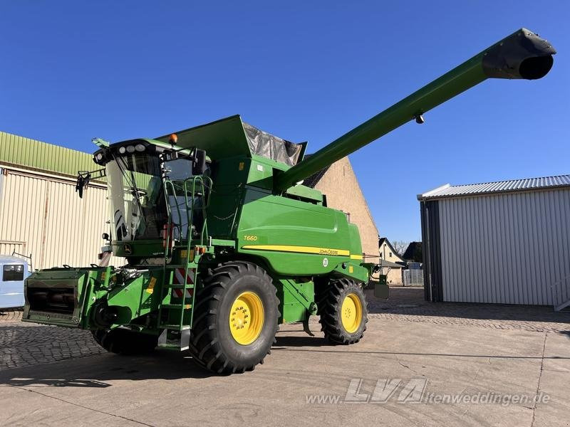 John Deere T660 - Cosechadora de granos: foto 1 John Deere T660 - Cosechadora de granos: foto 1