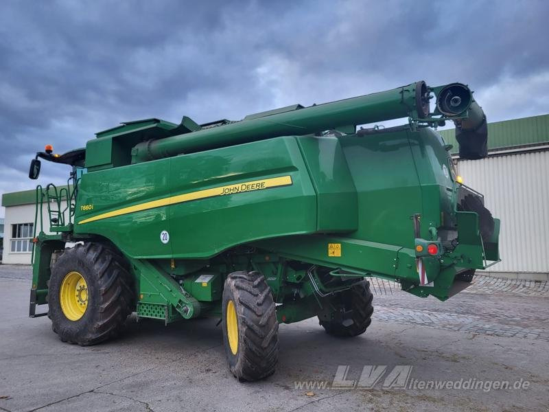 John Deere T660 i ProDrive - Cosechadora de granos: foto 3 John Deere T660 i ProDrive - Cosechadora de granos: foto 3