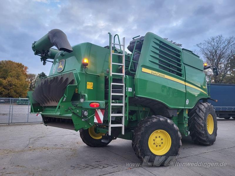 John Deere T660 i ProDrive - Cosechadora de granos: foto 4 John Deere T660 i ProDrive - Cosechadora de granos: foto 4