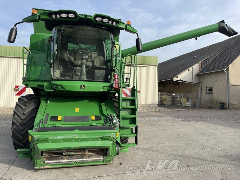 John Deere T660i - Cosechadora de granos: foto 4 John Deere T660i - Cosechadora de granos: foto 4