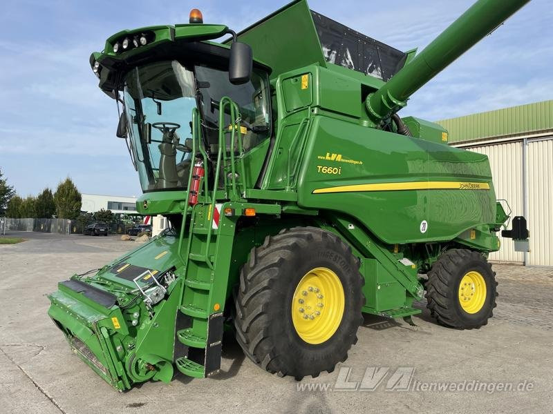 John Deere T660i - Cosechadora de granos: foto 1 John Deere T660i - Cosechadora de granos: foto 1