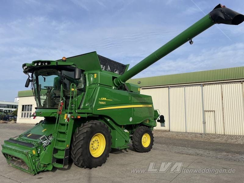 John Deere T660i - Cosechadora de granos: foto 5 John Deere T660i - Cosechadora de granos: foto 5