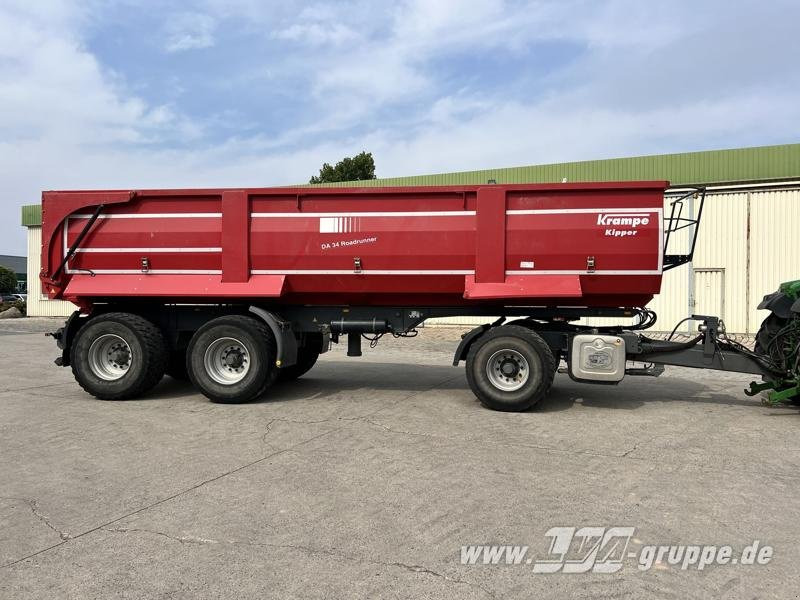 Krampe Roadrunner DA34 - Remolque volquete agrícola: foto 1 Krampe Roadrunner DA34 - Remolque volquete agrícola: foto 1