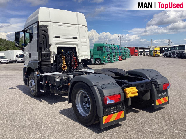 MAN TGS 18.360 4x2 BL SA - Cabeza tractora: foto 4 MAN TGS 18.360 4x2 BL SA - Cabeza tractora: foto 4