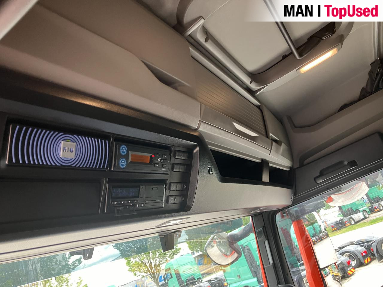 MAN TGX 18.470 4x2 BL SA - Cabeza tractora: foto 4 MAN TGX 18.470 4x2 BL SA - Cabeza tractora: foto 4