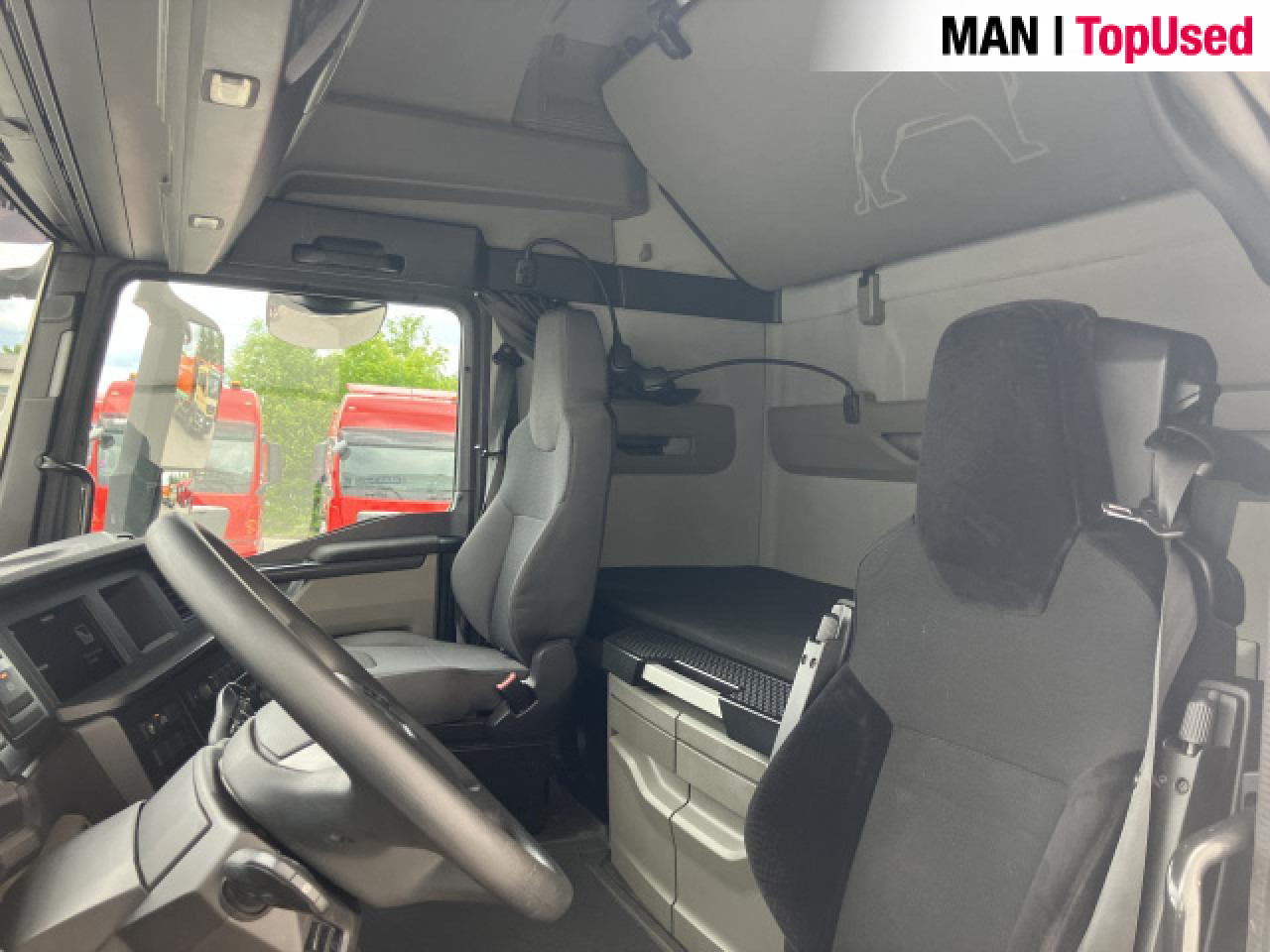 MAN TGX 18.470 4x2 BL SA - Cabeza tractora: foto 4 MAN TGX 18.470 4x2 BL SA - Cabeza tractora: foto 4
