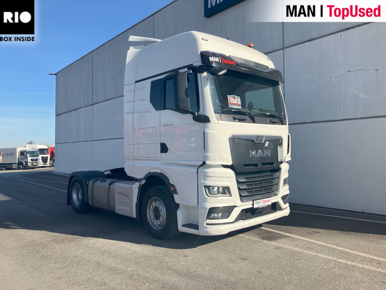 MAN TGX 18.470 4x2 BL SA - Cabeza tractora: foto 1 MAN TGX 18.470 4x2 BL SA - Cabeza tractora: foto 1