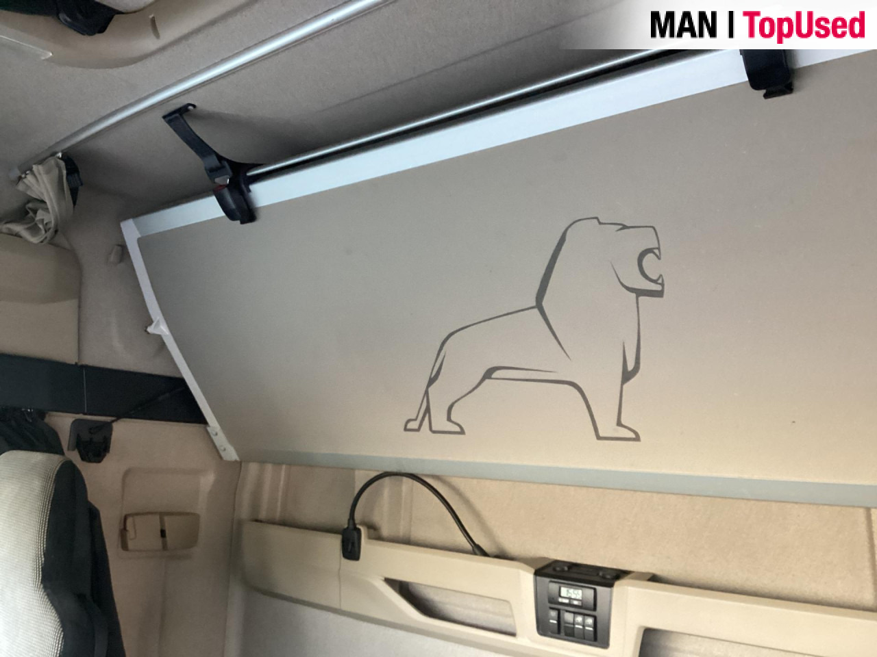 MAN TGX 18.500 4X2 BLS - Cabeza tractora: foto 5 MAN TGX 18.500 4X2 BLS - Cabeza tractora: foto 5