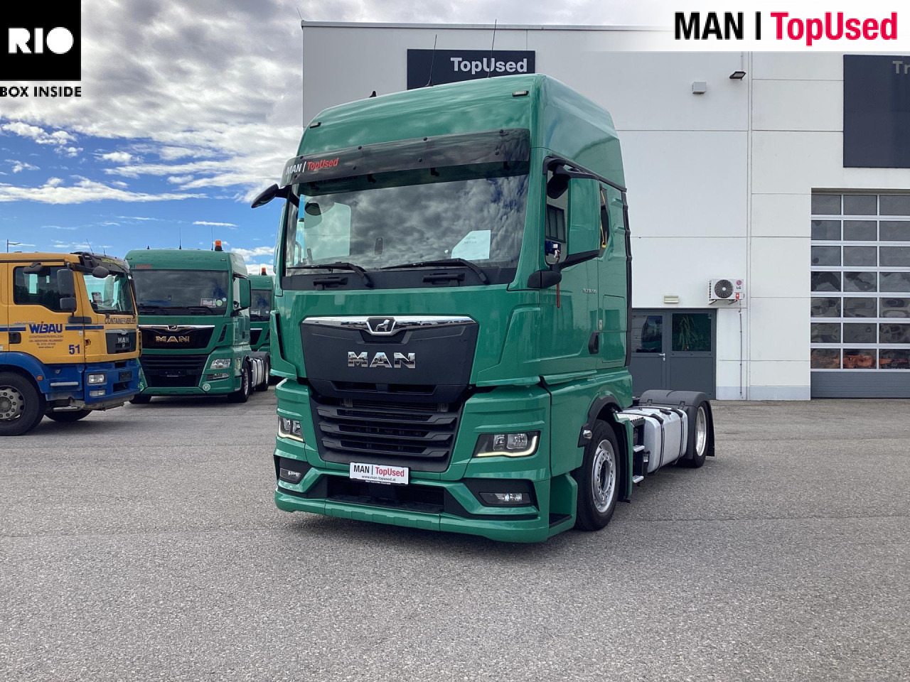 MAN TGX 18.510 4x2 LL SA - Cabeza tractora: foto 1 MAN TGX 18.510 4x2 LL SA - Cabeza tractora: foto 1