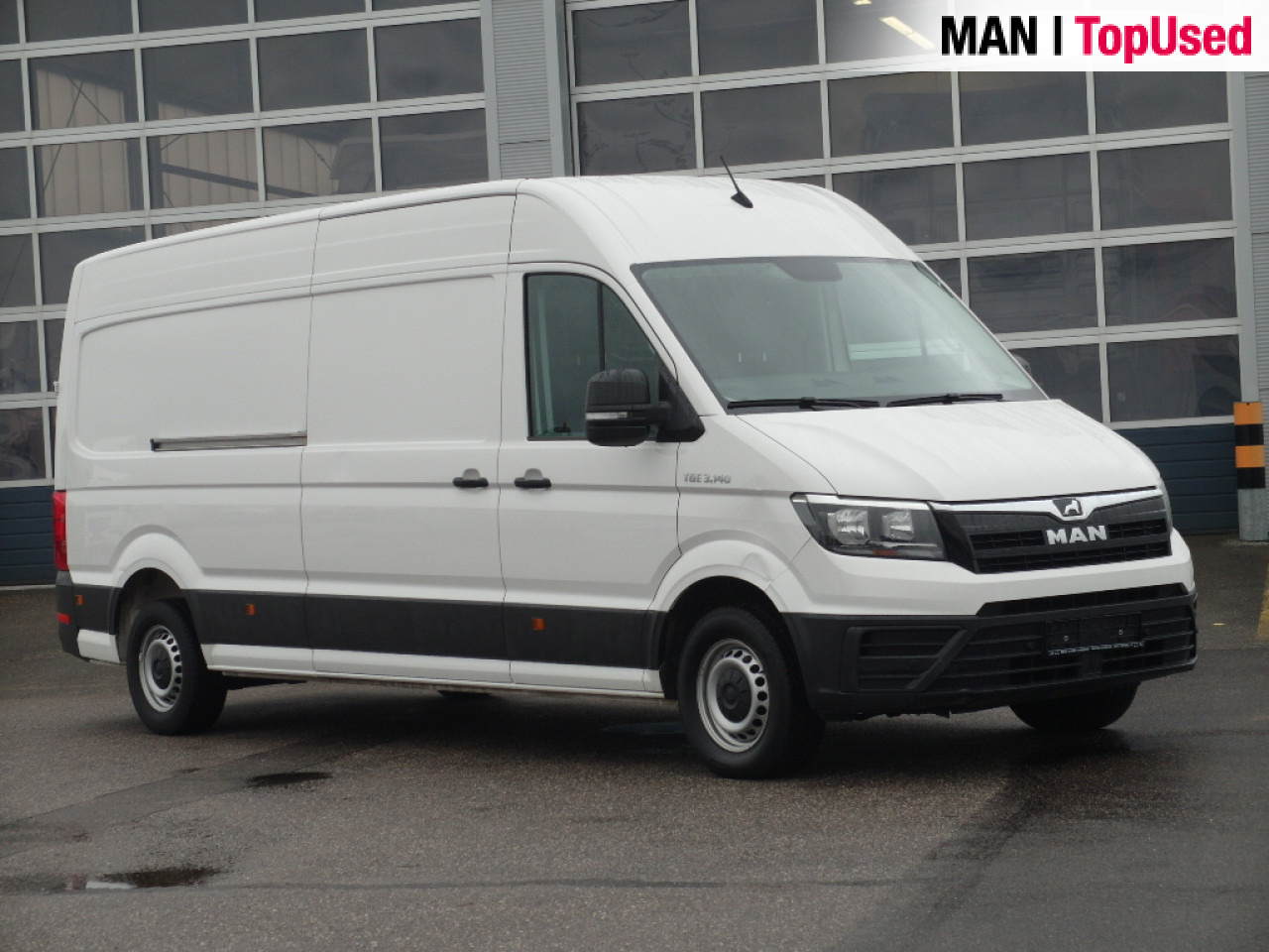 Furgón MAN TGE 3.140 4X2F SB Kasten lang/hoch, Klima, Kamera: foto 7 Furgón MAN TGE 3.140 4X2F SB Kasten lang/hoch, Klima, Kamera: foto 7