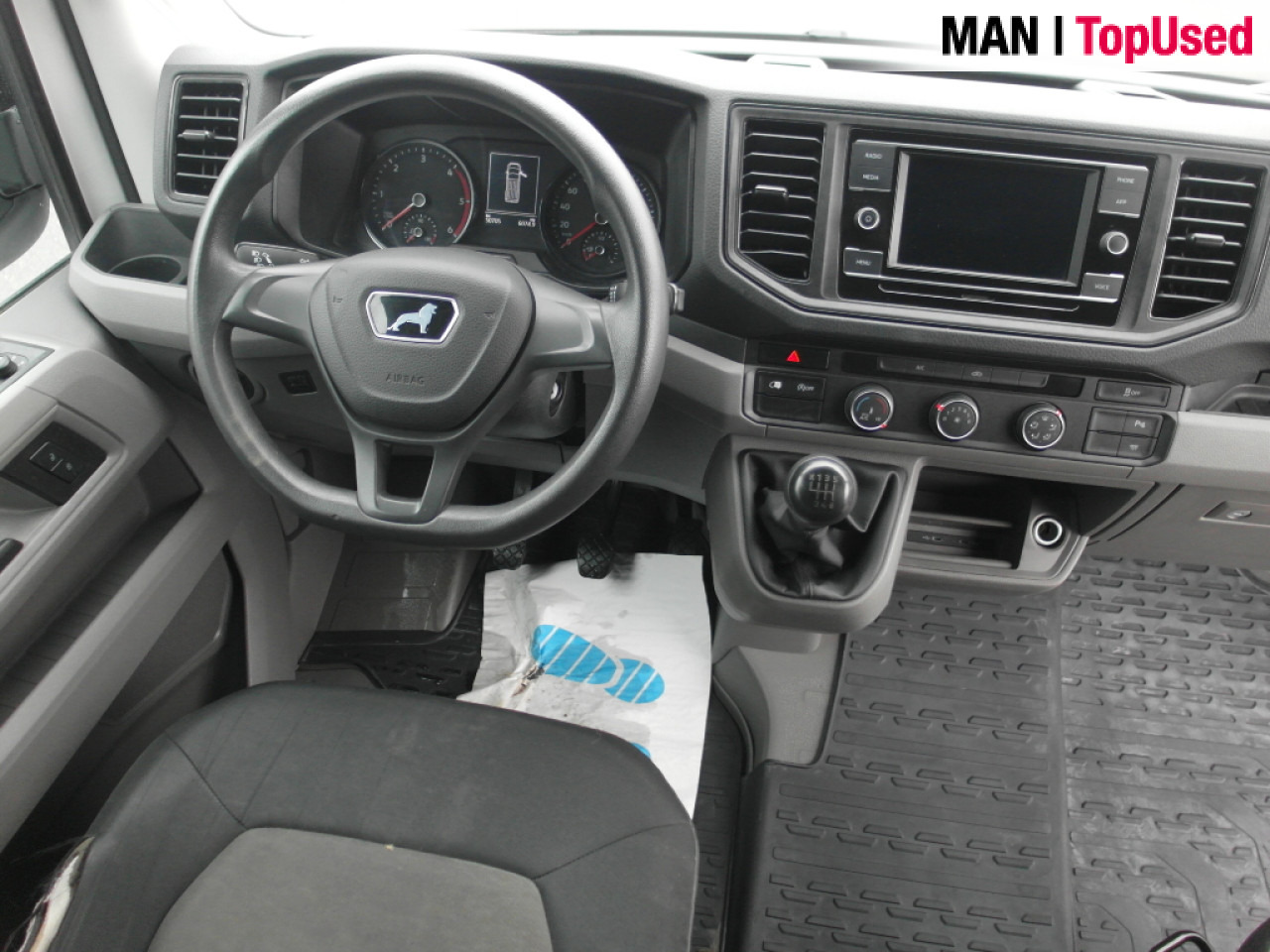 Furgón MAN TGE 3.140 4X2F SB Kasten lang/hoch, Klima, Kamera: foto 13 Furgón MAN TGE 3.140 4X2F SB Kasten lang/hoch, Klima, Kamera: foto 13