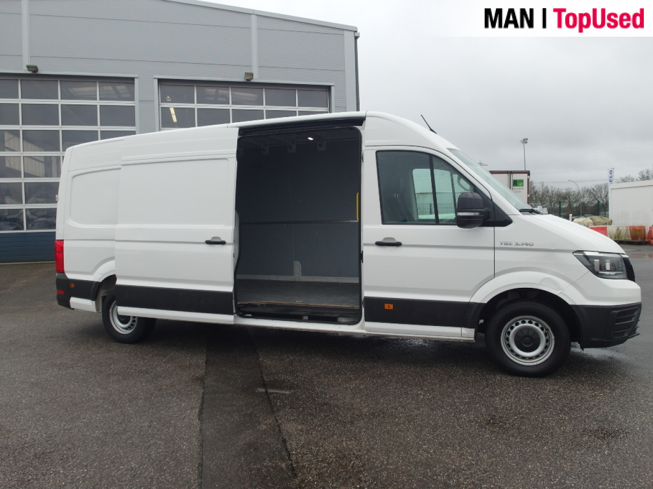 Furgón MAN TGE 3.140 4X2F SB Kasten lang/hoch, Klima, Kamera: foto 8 Furgón MAN TGE 3.140 4X2F SB Kasten lang/hoch, Klima, Kamera: foto 8